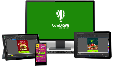 Mockup corel aprelhos